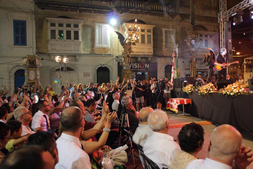 Выступление на Мальте: Руслана возвращается на большую сцену